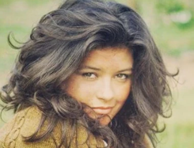 Η Catherine Zeta Jones, τριάντα χρόνια πριν